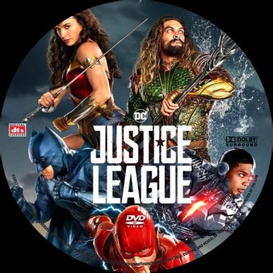 Justice League Dvd Cover