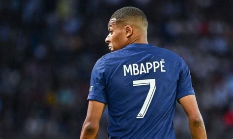 Psg Kylian Mbapp Pourrait Rompre Son Contrat