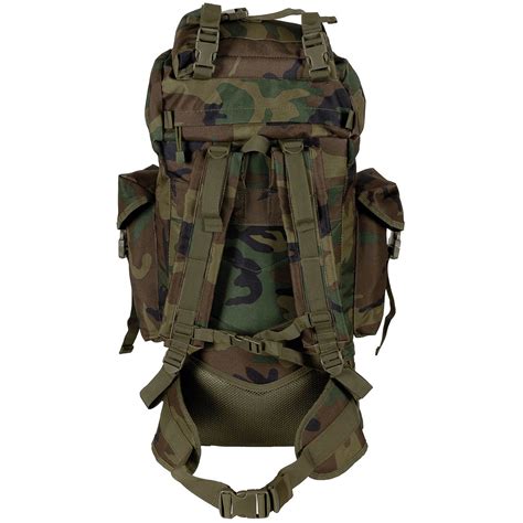 Bw Kampfrucksack L Molle Woodland Armeeladen