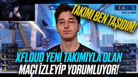 XFL0UD YENİ TAKIMIYLA OLAN MAÇI İZLEYİP YORUMLUYOR Eternal Fire CS2