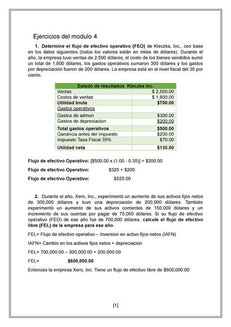 Tarea Del Modulo 4 Y 5 Trarea Ejercicios Del Modulo 4 1 Determine