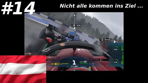 REGENCHAOS Am Red Bull Ring F1 22 Trio Karriere 14 YouTube