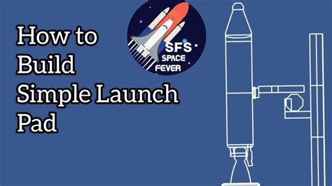 How To Build Simple Launch Pad In Spaceflight Simulator Sfs Youtube