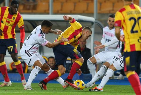 Veja Fotos De Lecce X Juventus Pelo Campeonato Italiano Gazeta Esportiva