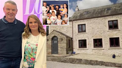 Inside the Radford family's new house worth £850,000 - Heart