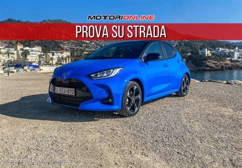 Toyota Yaris Hybrid 2024 Prima PROVA Del Facelift Con Il 130 CV FOTO