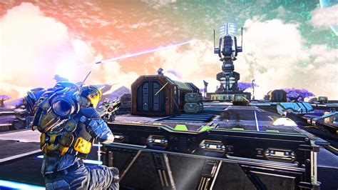 Planetside Arena New Sci Fi Battle Royale Announced For January