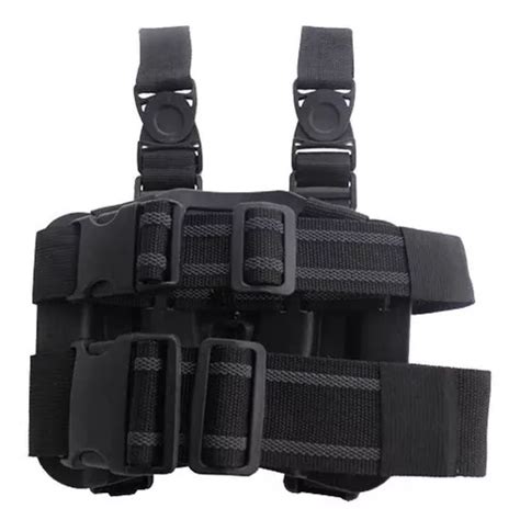 Piernera T Ctica Beretta Muslera Ajustable Porta Arma En Venta En