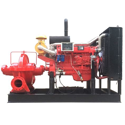 Kyc Manual Start Diesel Engine Driven Agricultural Irrigation Pump