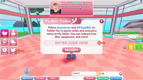 My Salon Tycoon Codes Roblox