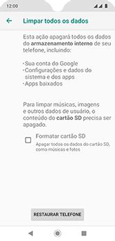 Como Restaurar As Configura Es Originais Do Seu Aparelho Motorola