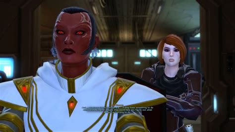 SWTOR Jedi Knight Traitor Desperate Defiance Part 1 YouTube