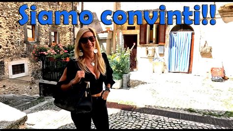 Ep 218 Scanno il borgo più bello d ITALIA YouTube