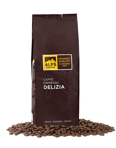 Alps Coffee Espresso 1 kg. - Grains - H&H Shop