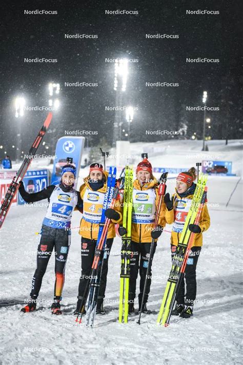 29 11 2023 Oestersund Sweden SWE Franziska Preuss GER Vanessa