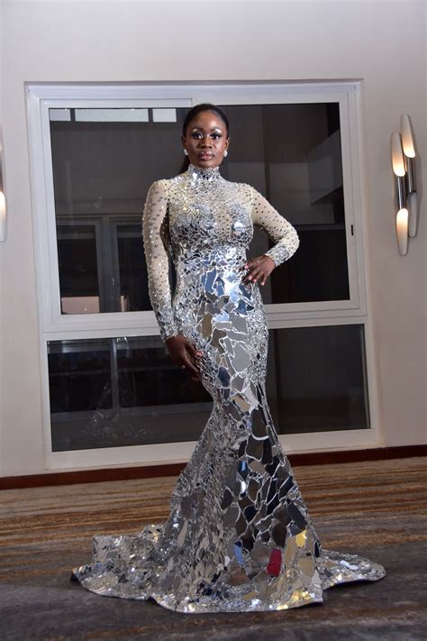 Ghanaian Slay Queen Nana Akua Addo Slayed At The 2018 Ghana Woman Of