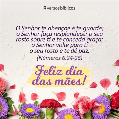 Feliz Dia Das M Es Mensagens Vers Culos Vers Culos B Blicos