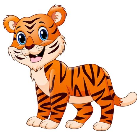 Imagem De Tigre Desenho