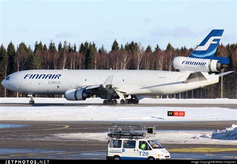 Oh Lgc Mcdonnell Douglas Md F Finnair Cargo Mikko Haajanen