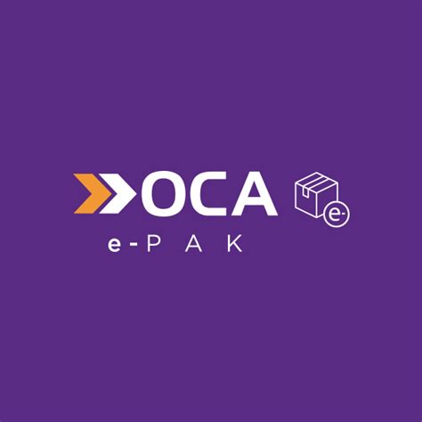 OCA EPak Aplicaciones Nube