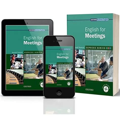 Ebook Oxford English For Meetings Ebook Khóa Học