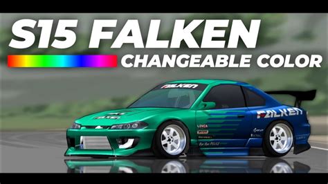 Livery Silvia S Falken Changeable Color Fr Legends Youtube