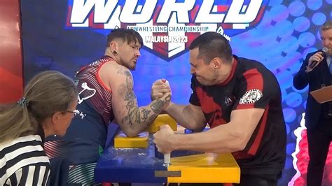 Right Hand Finals Men Ifa World Armwrestling Championship Youtube