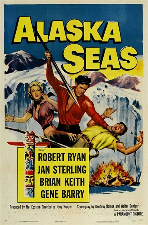 Alaska Seas (1954) - Robert Ryan DVD – Elvis DVD Collector & Movies Store