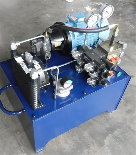 2 KW 3HP Mild Steel Hydraulic Power Pack For Industrial 440 V At Rs