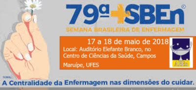 Sobre O Evento Semana Brasileira De Enfermagem