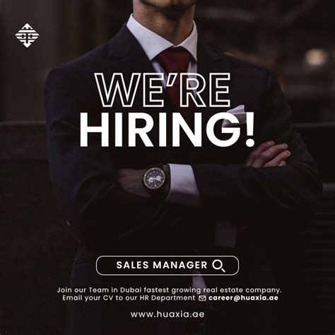 Sales Manager Dubai UAE Gulf Career Hunt