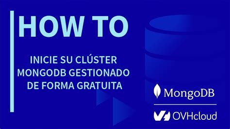 Descubra Mongodb Con Ovhcloud Youtube