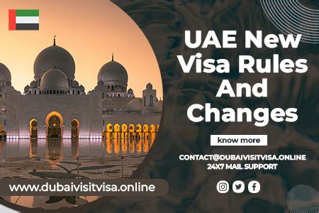 Uae New Visa Rules And Changes In