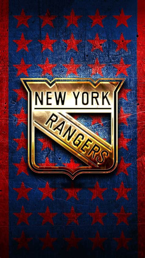 NY Rangers Wallpaper - iXpap | New york rangers, Ranger, New york teams