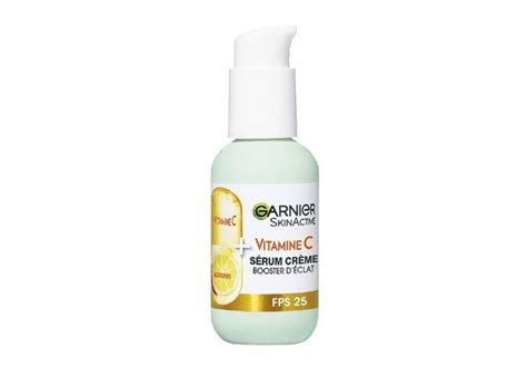 Sérum Crème Skin Active Vitamine C SPF 25 Garnier Crème de jour avec