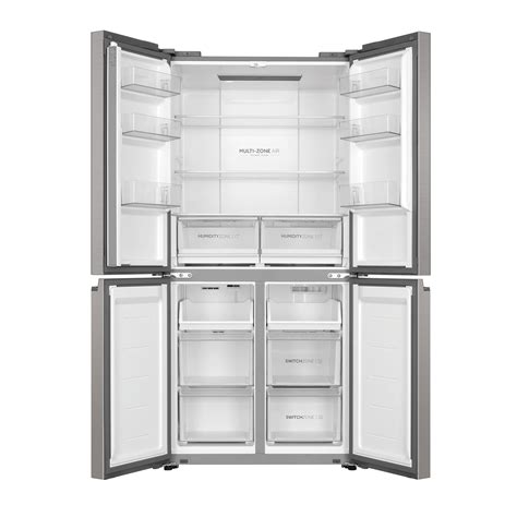 Haier Quad Door Refrigerator Freezer 83cm 463l Satina Hrf530ys Buy Online With Afterpay