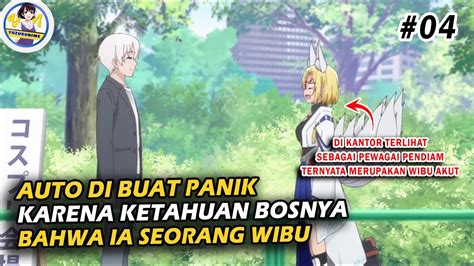 Ketahuan Bosnya Sebagai Wibu Auto Panik Alur Cerita Anime Uchi No