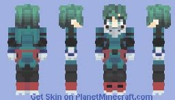 Deku [Base Form] Minecraft Skin