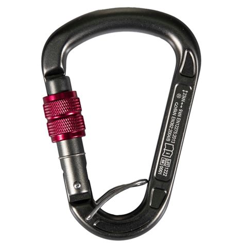 Tree Runner Belay HMS Evo Screw Karabiner Grube Hu