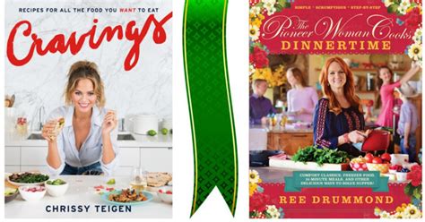 Barnes & Noble: Popular Cookbooks Only $14.25 Each (Pioneer Woman, Cravings & More!)