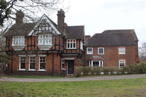 West Lodge Off School Road M J Roscoe Geograph Britain And Ireland