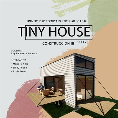 Introducir Imagen Planos De Casas Tiny House Abzlocal Mx