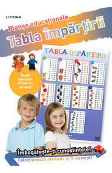 TABLA IMPARTIRII Planse Educationale Infoliate