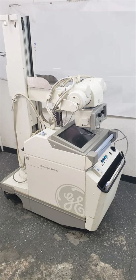 Digital Dr GE AMX IV Plus Portable X Ray