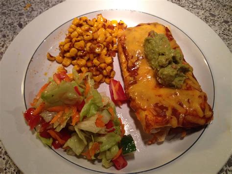 Enchilada Med Kylling Madentusiasten