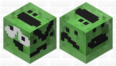 Slime Minecraft Face