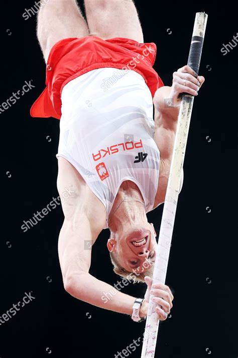 Piotr Lisek Poland Competes Mens Pole Editorial Stock Photo Stock