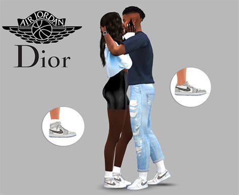 Sims 4 Air Jordans Sneakers Cc The Ultimate Collection Fandomspot | Dfentertainment