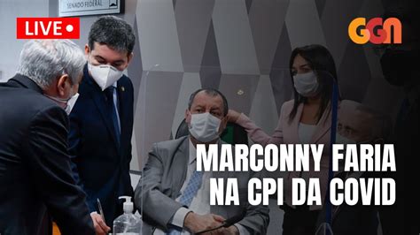 Cpi Ouve Marconny Faria Lobista Da Precisa Medicamentos