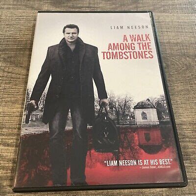 A Walk Among The Tombstones Dvd Scott Frank Dir Liam Neeson